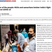 Times Now Features Umeed’s Work in India’s Fight Against COVID-19