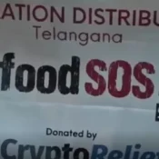 V3 News Telangana Covers Umeed’s Food SOS Initiative