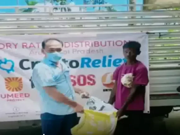 DD News Arunachal Highlights Umeed’s COVID-19 Relief Efforts