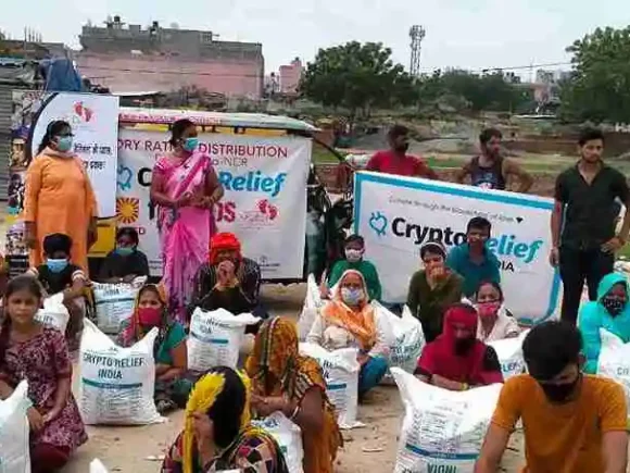 CryptoRelief Partnership – Fueling Grassroots Relief